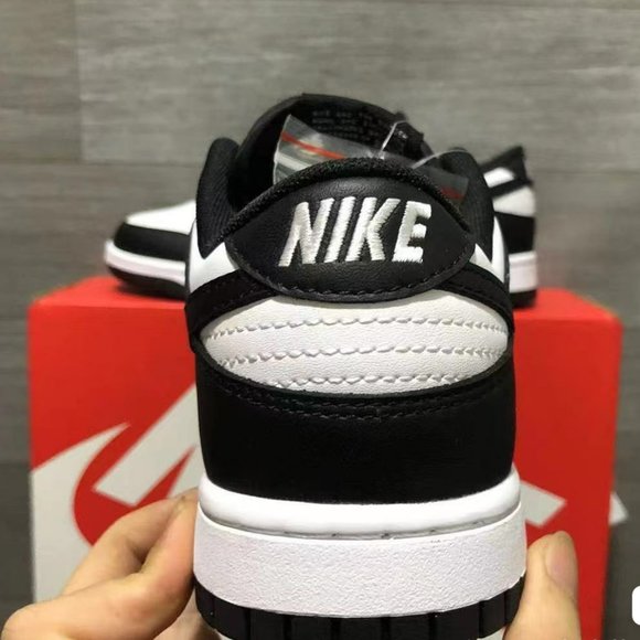 Nike Dunk Low Retro White Black main image 5
